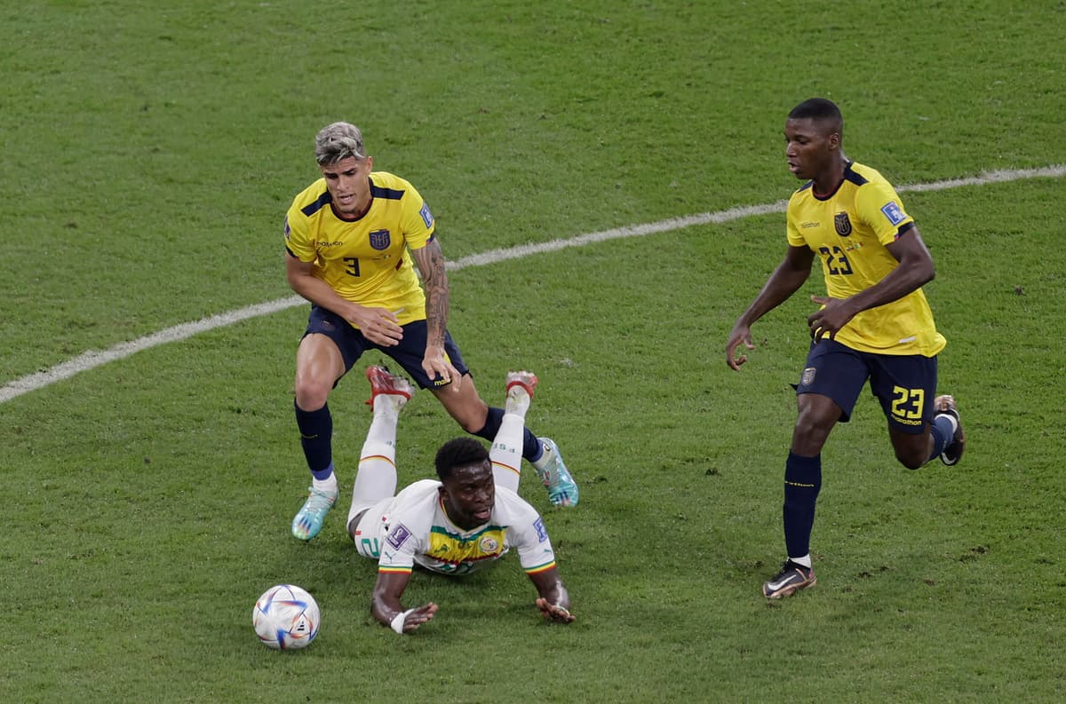 Moisés Caicedo y Piero Hincapié comandarán a Ecuador en la Copa América