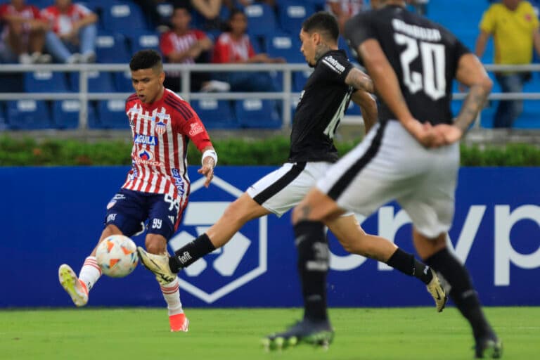 0-0. Junior empata en casa con Botafogo y gana el Grupo D de la Copa Libertadores