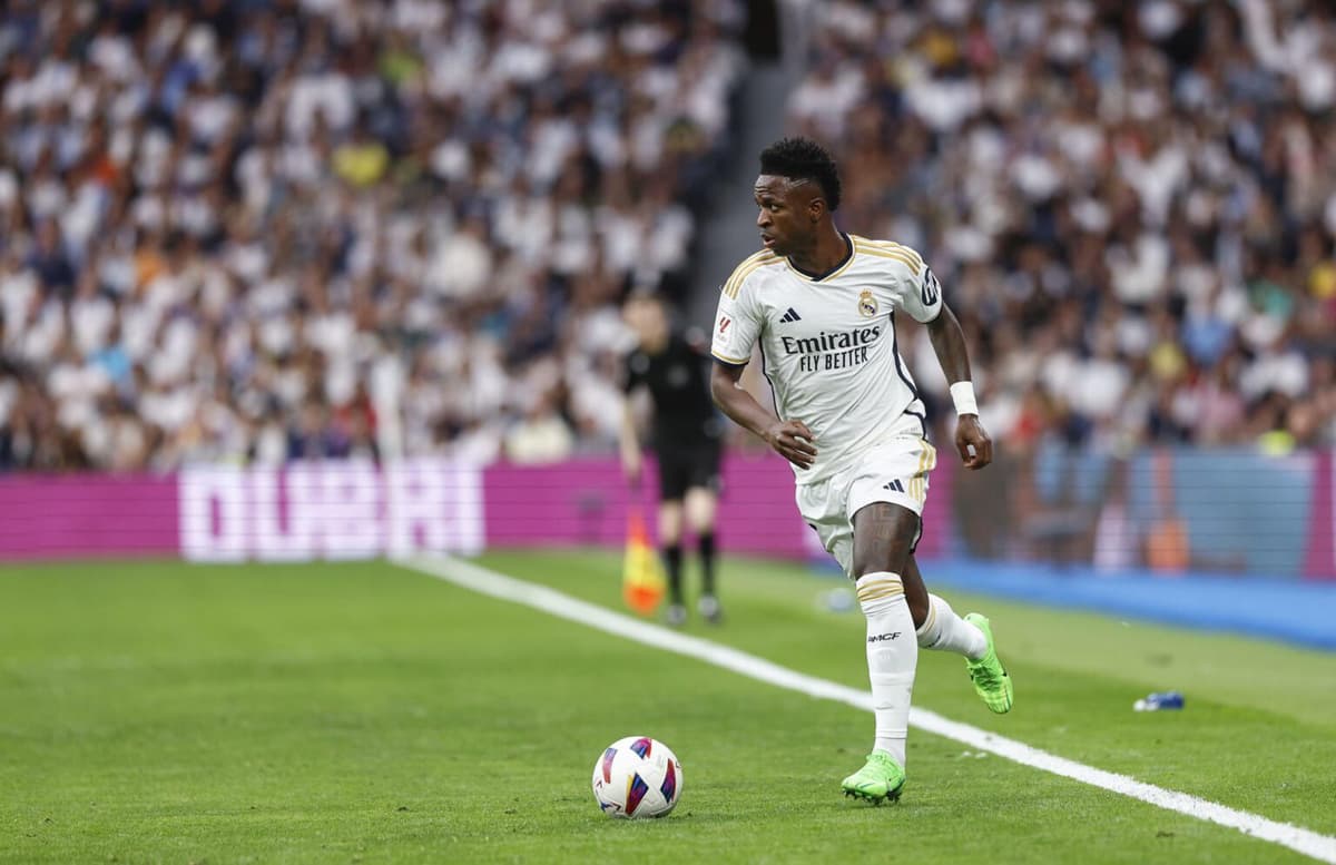 Brasileños Vinícius y Rodrygo, su tercera Liga ahora como líderes