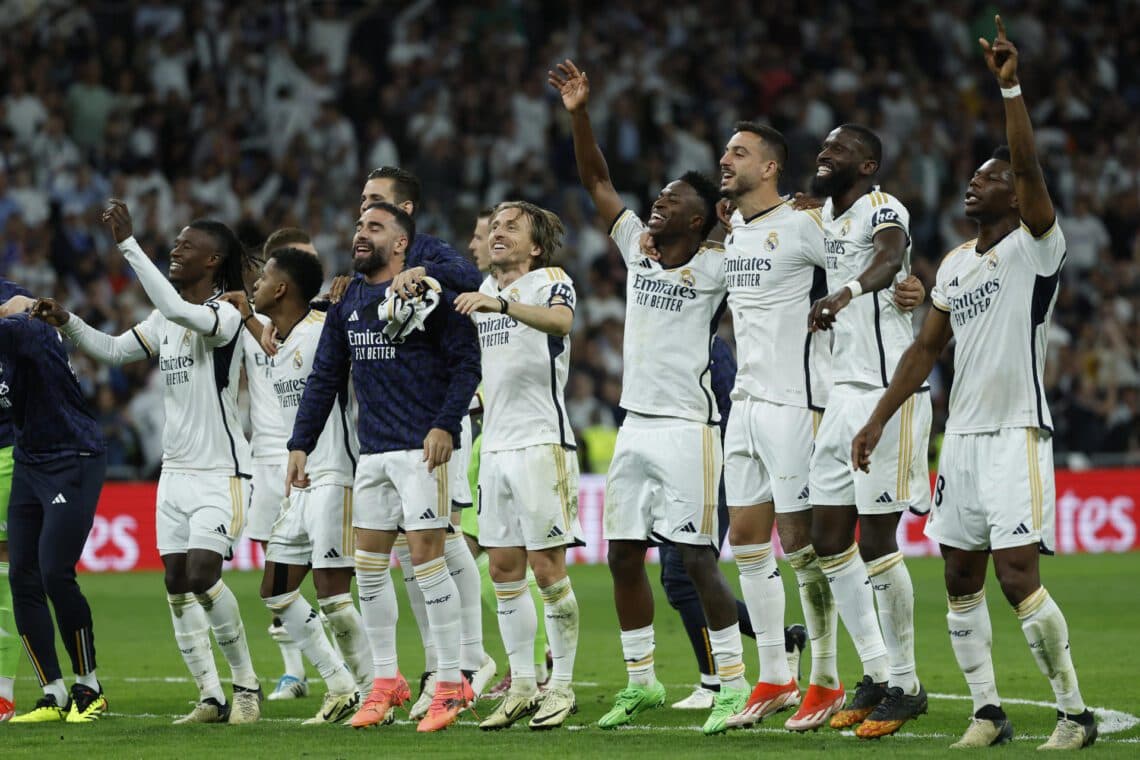 El Real Madrid, ante su primera posibilidad de proclamarse campeón