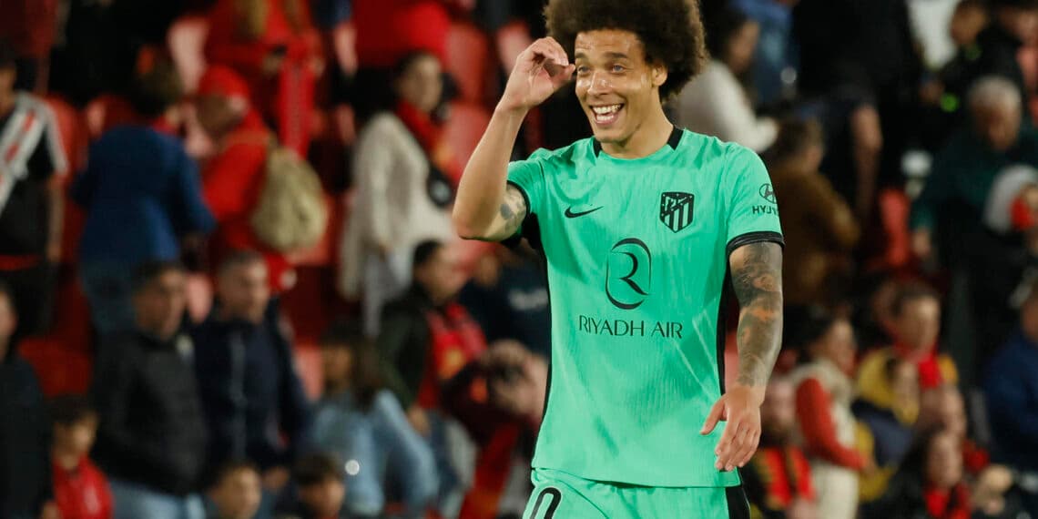 Bélgica convoca para la Eurocopa a Witsel, pero no a Courtois