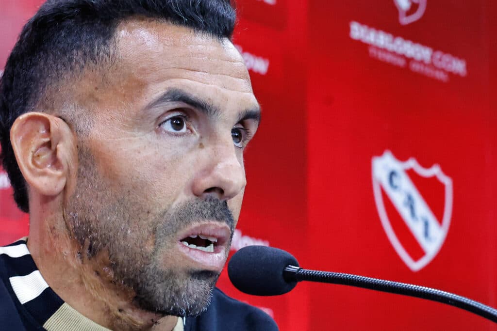 Argentino Carlos Tévez dejará a Independiente tras el partido del domingo contra Platense, según la prensa local