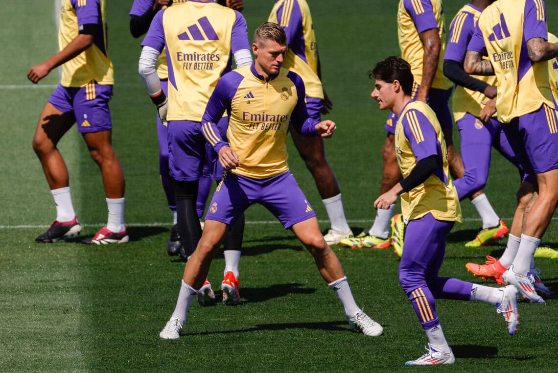 Despedida con honores a Kroos
