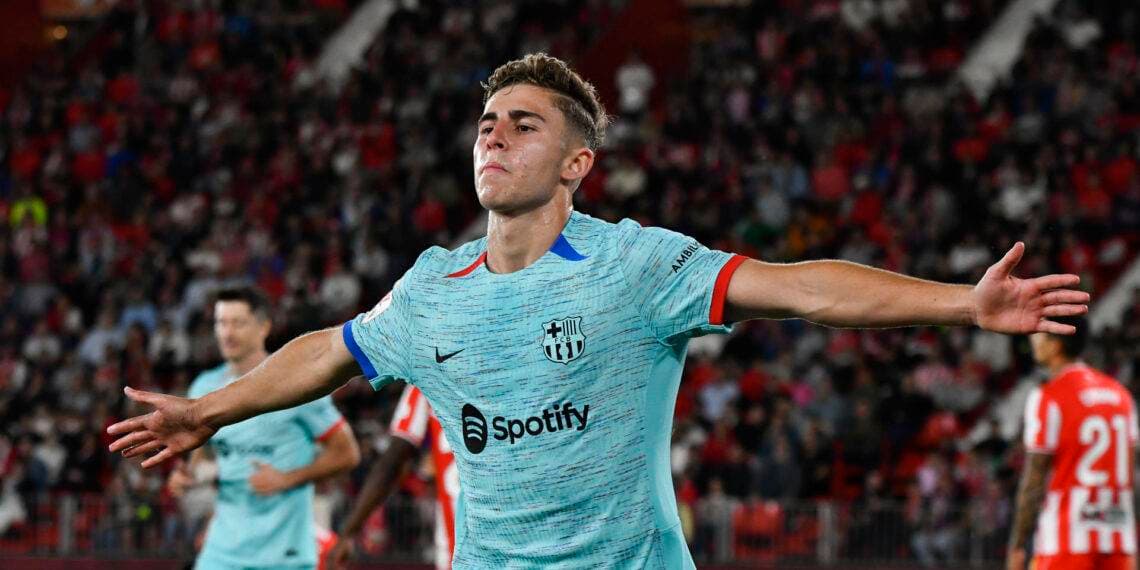 0-2. El Barcelona encarrila la segunda plaza en una exhibición del español Fermín López