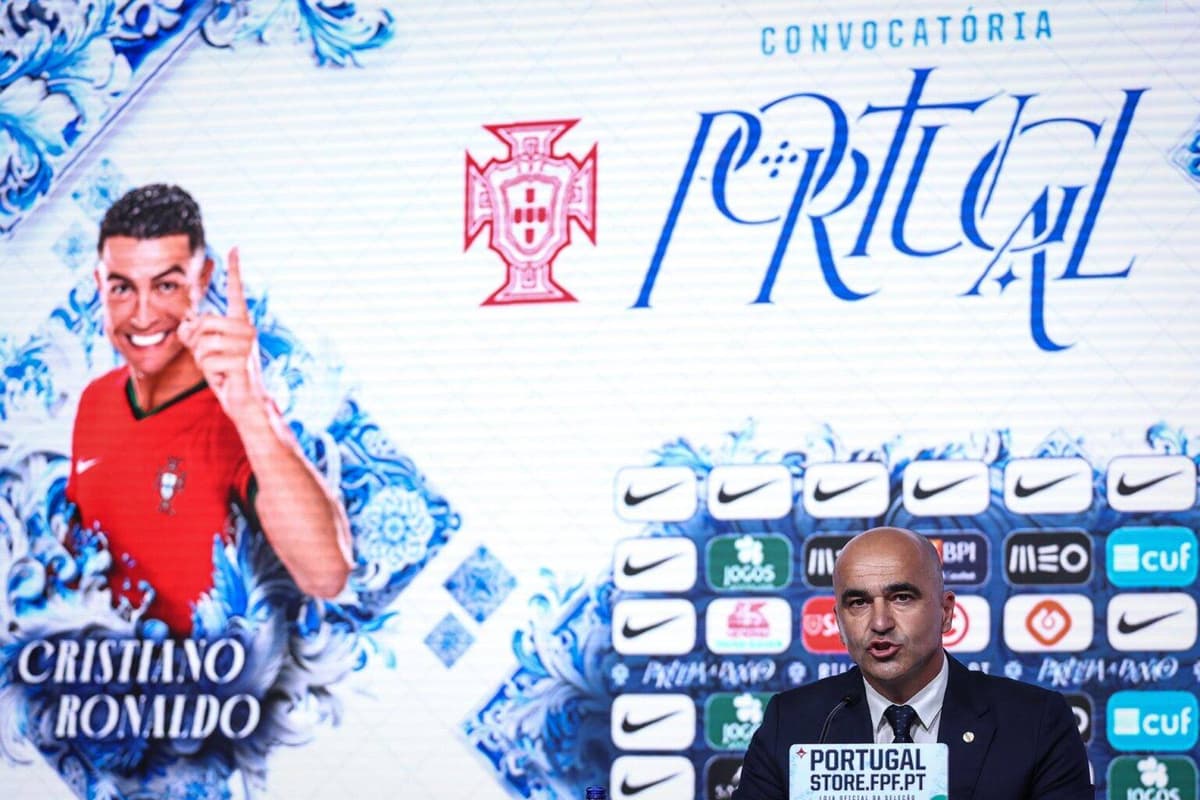 El español Martínez apuesta por la experiencia y talento para la Eurocopa con Ronaldo, Felix y Pepe