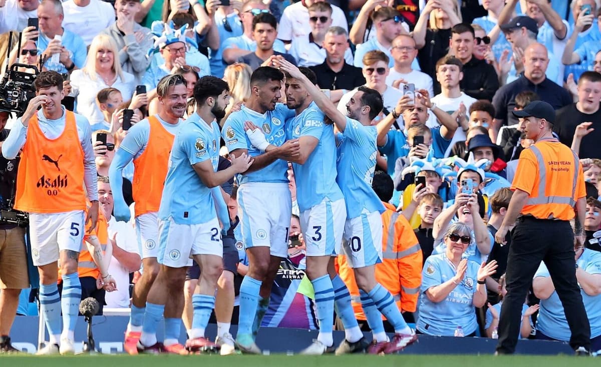 3-1. Foden hace eterno al City del español Guardiola