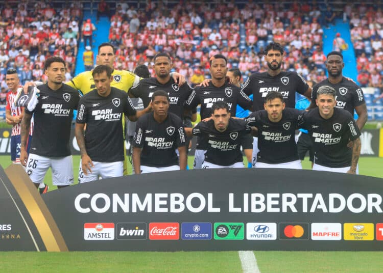 Botafogo empata con Vasco da Gama y los lideres Flamengo y Bahía agradecen