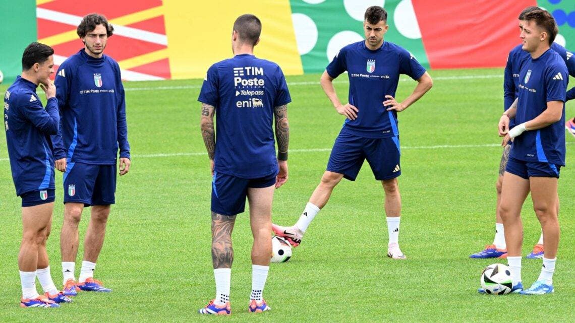 La calculadora del grupo B: Italia necesita un punto para ser segunda