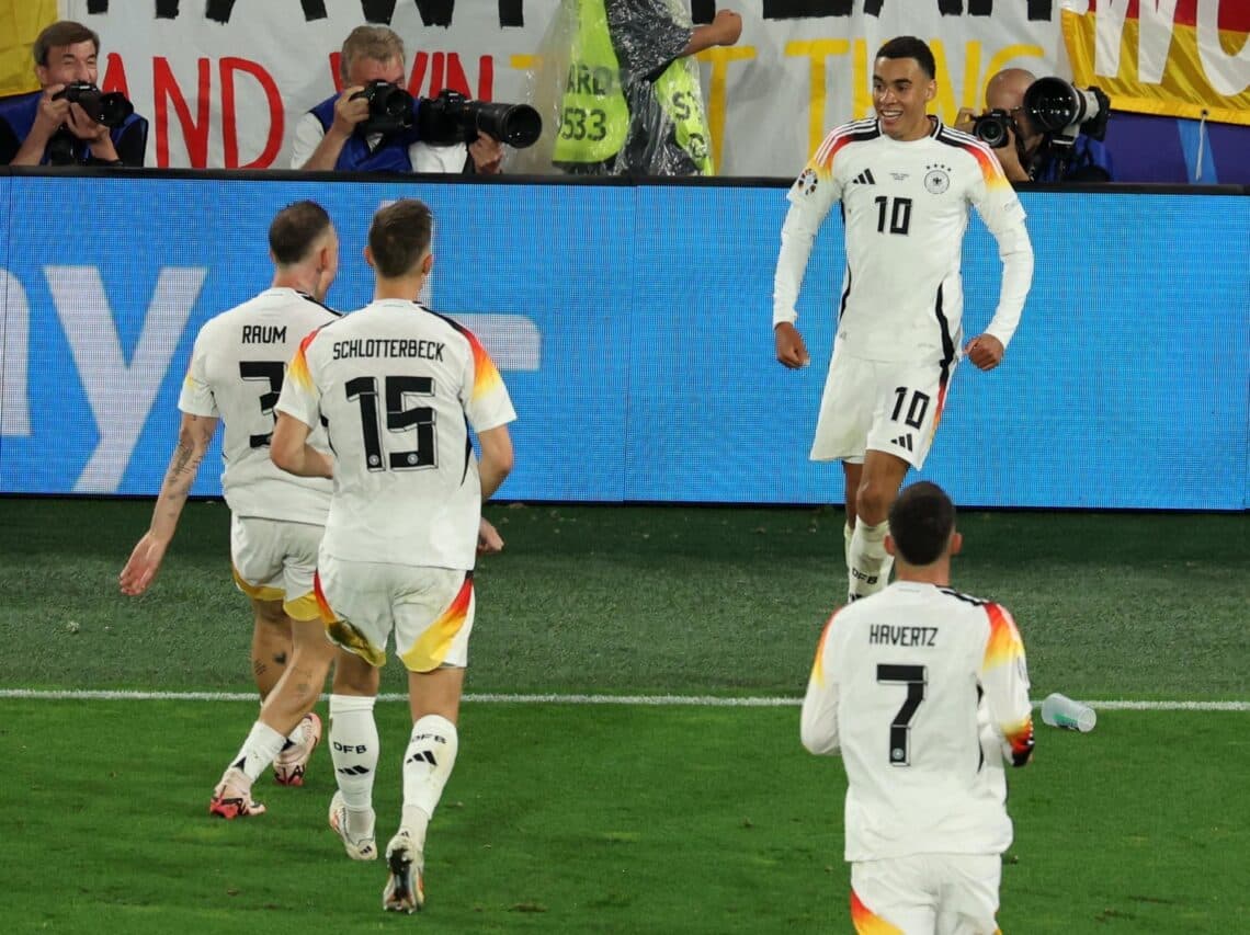 2-0. Alemania domina la vorágine