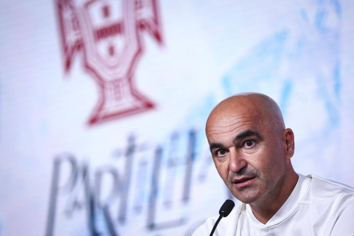 Español Roberto Martínez: «No hay otro jugador que pueda aportar a un vesturario lo que Cristiano»