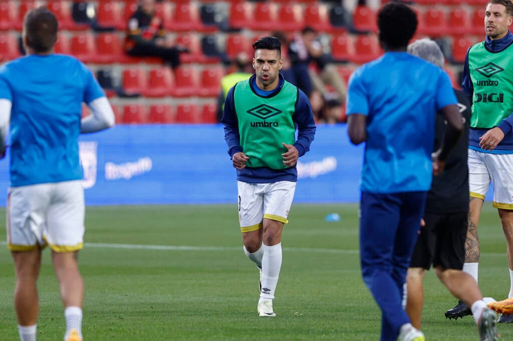 Colombiano Falcao García sobre su futuro: «Sería conveniente buscar un lugar donde tenga continuidad»