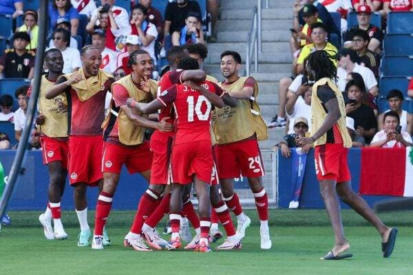 0-1. Canadá gana y le complica la vida a Perú
