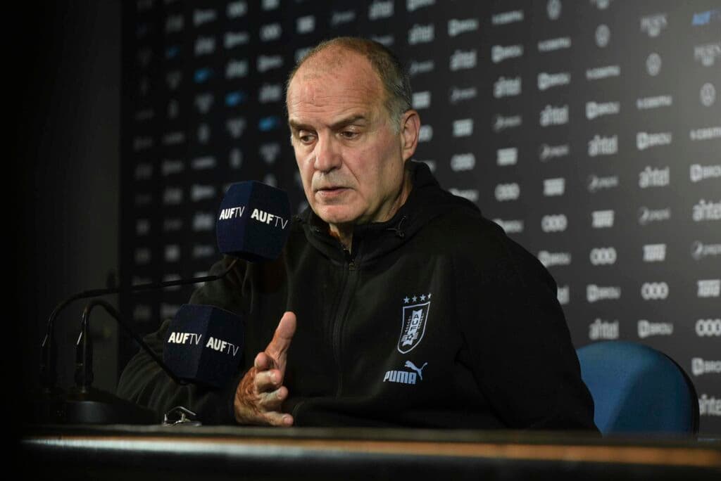 Argentino Marcelo Bielsa: «El favoritismo es un tema totalmente intrascendente»