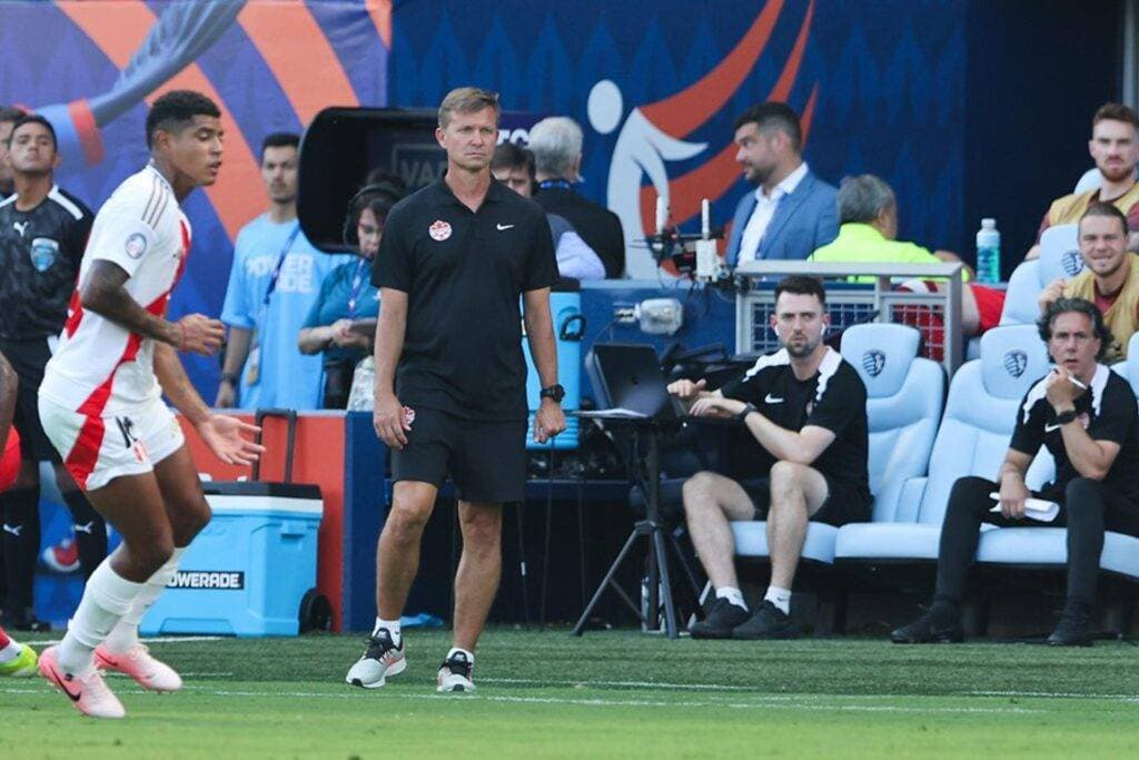 Estadounidense Jesse Marsch: «Perú jugó bien hoy, Chile será aún mejor»