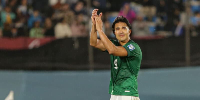 Bolivia ya siente la ausencia de Marcelo Martins y sus goles