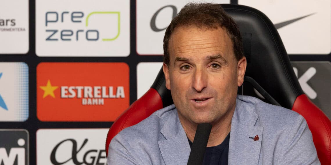Español Jagoba Arrasate: «Quiero un Mallorca reconocible»