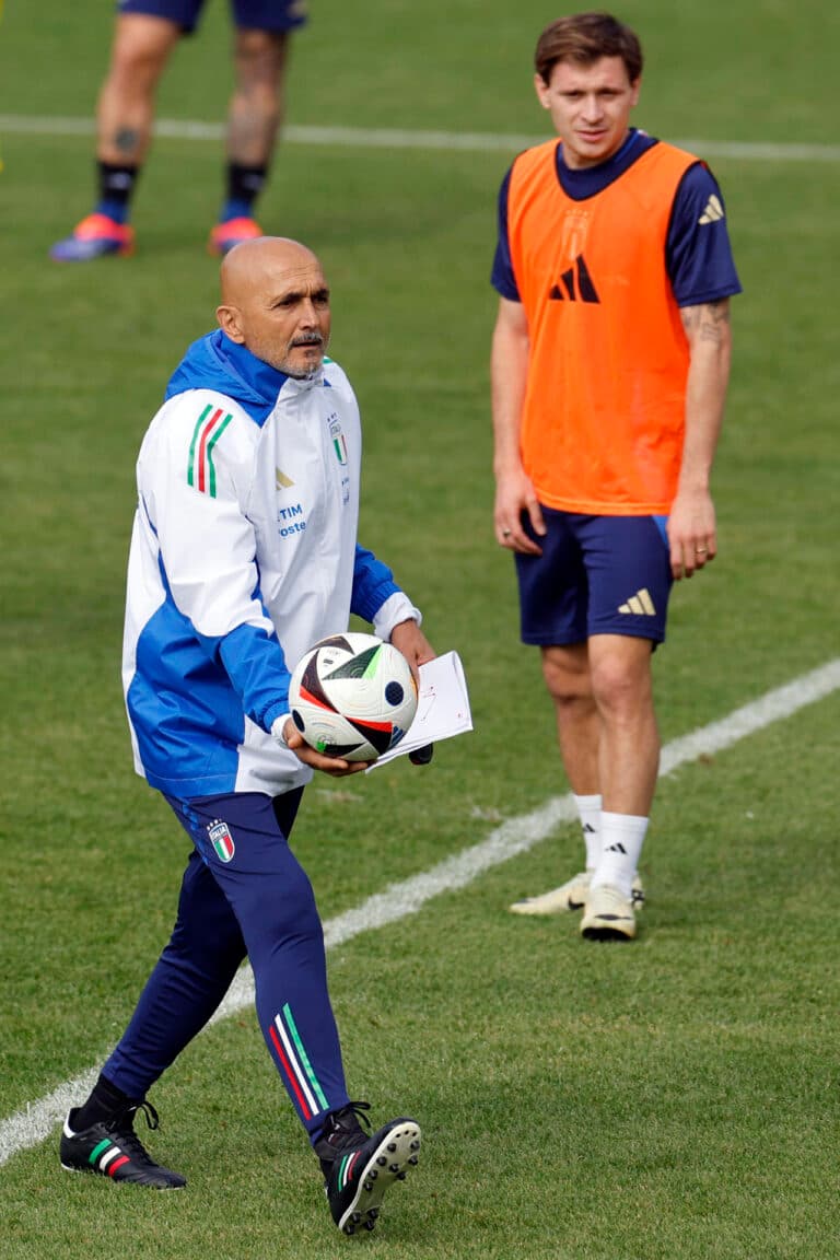 Spalletti y Barella, la esperanza ante la montaña rusa italiana