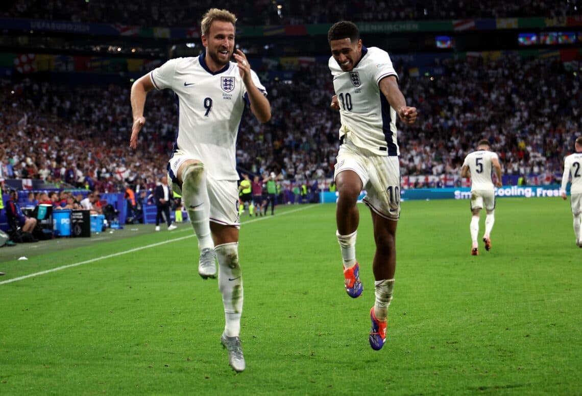 2-1. Bellingham y Kane resucitan a Inglaterra