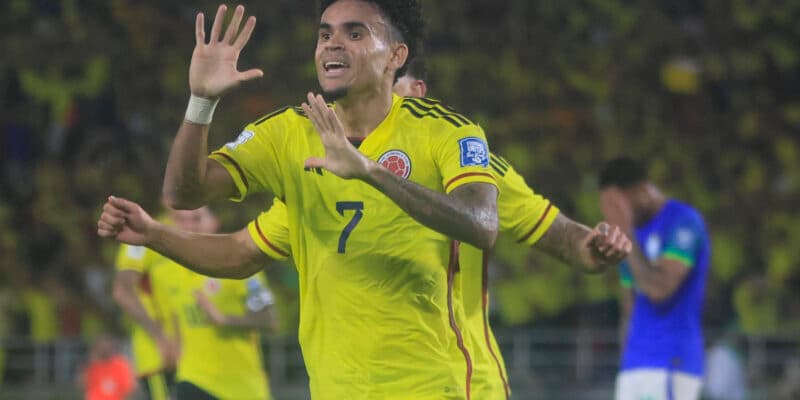 El colombiano Luis Díaz, la estrella de una selección que sueña en grande