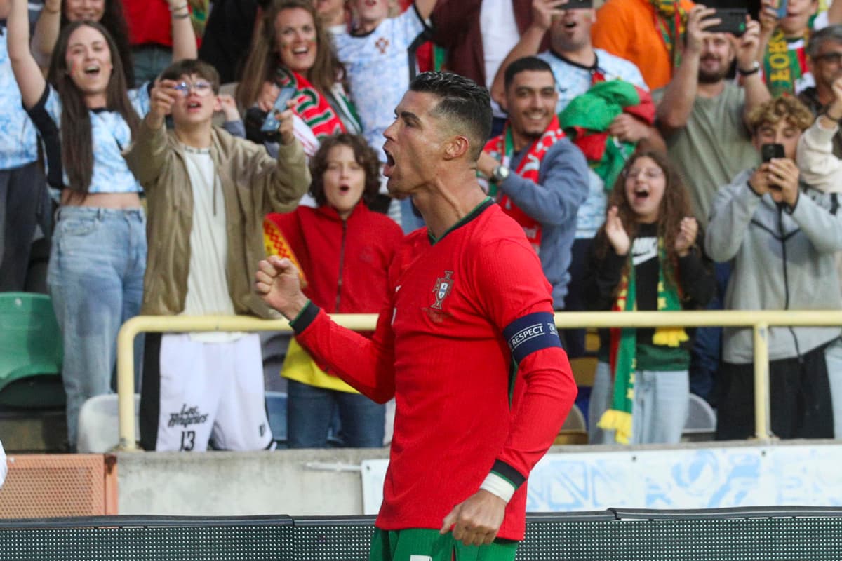 Cristiano Ronaldo, 25 partidos y más allá