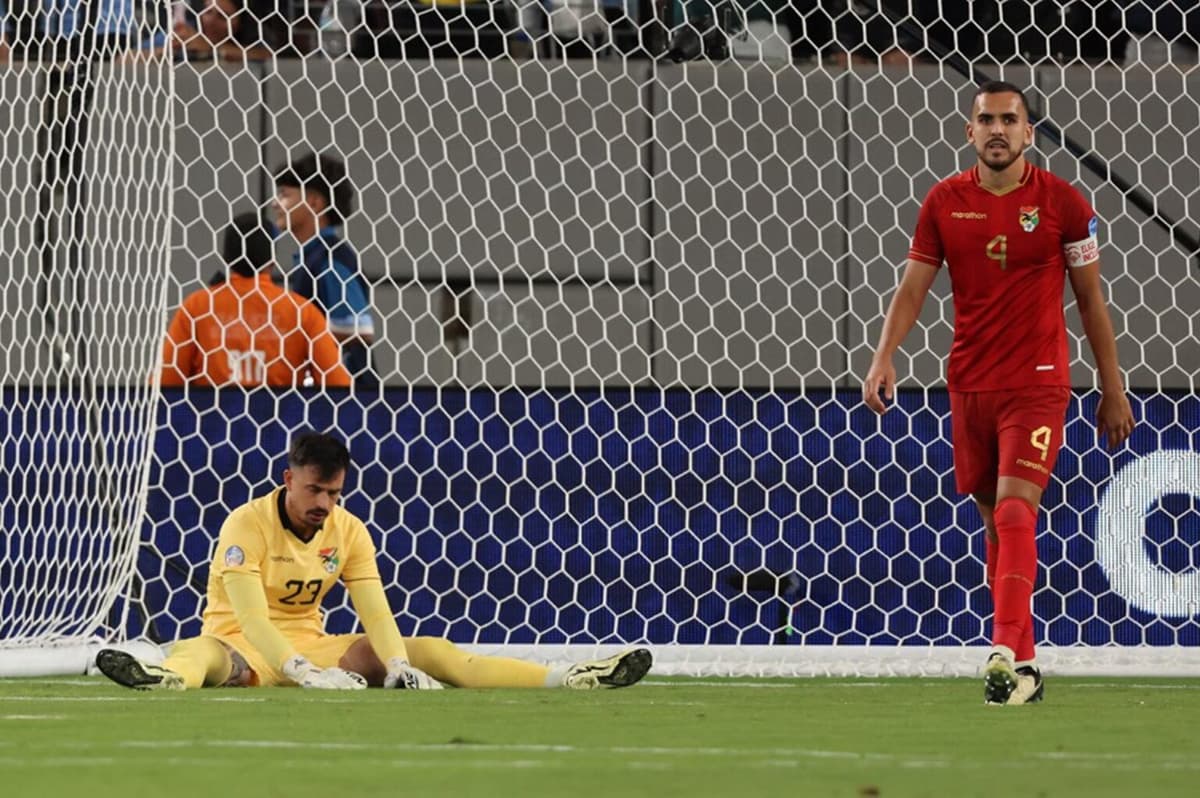 Bolivia se asoma al K.O. con 9 años sin ganar en Copa América y 14 derrotas seguidas