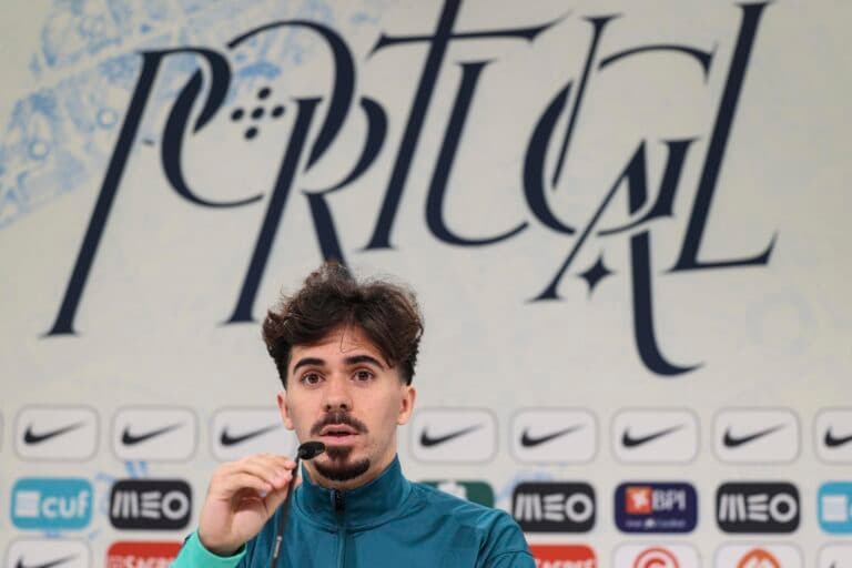 Vitinha: «Tenemos una gran selección, hay que demostrarlo en el campo»