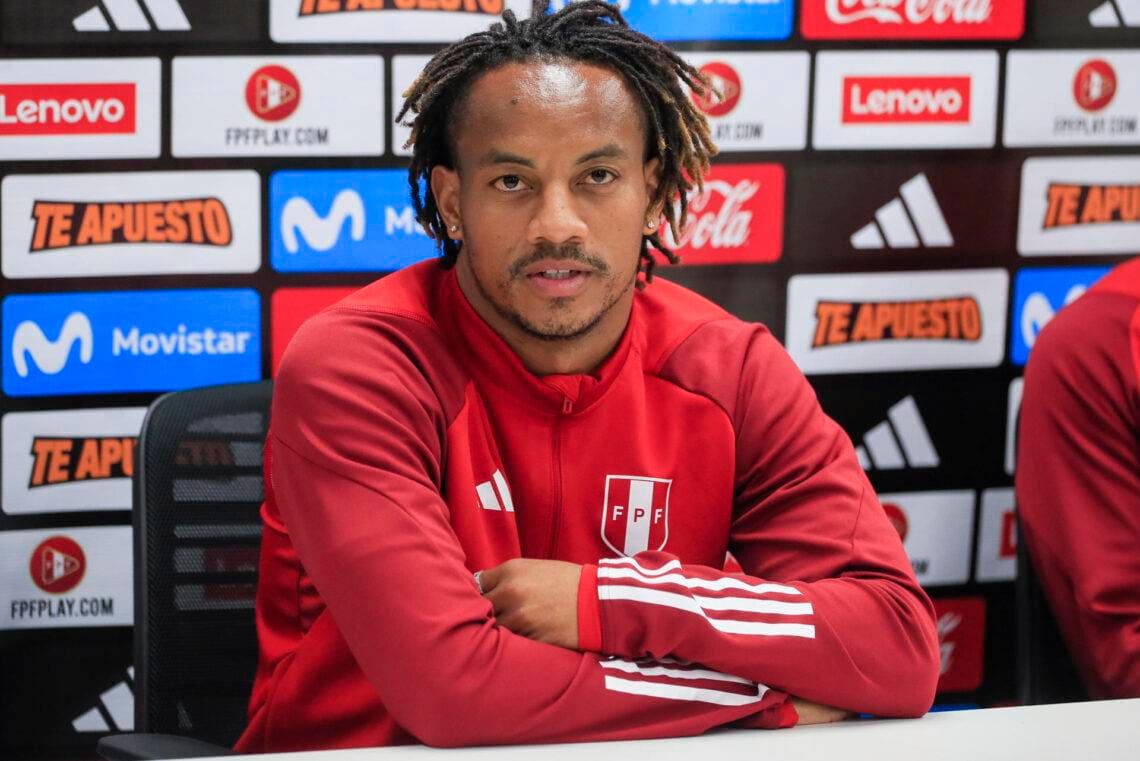 Peruano André Carrillo: «Duele perder así»