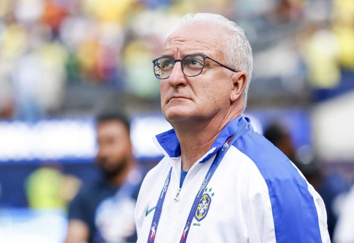 Brasil repetirá «probablemente» ante Paraguay la alineación que tropezó con Costa Rica