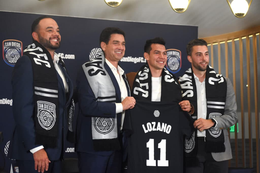 ‘Chucky’ Lozano confía en que la MLS lo relanzará a la selección mexicana