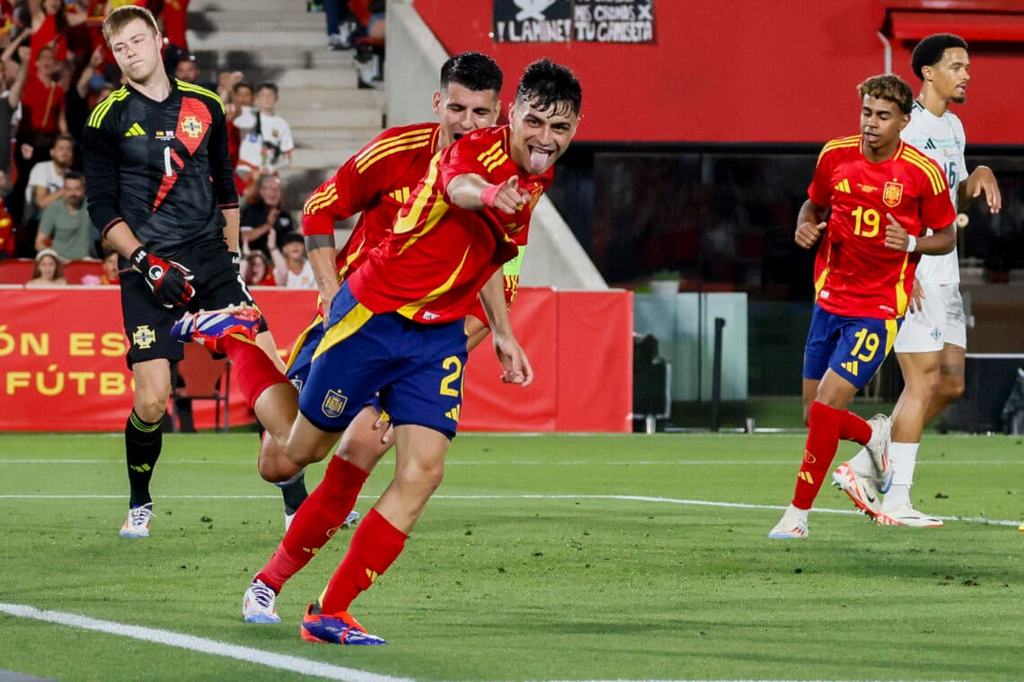España lanzada a la Eurocopa: el regreso de Pedri, el gol de Morata y dos alas en extremos