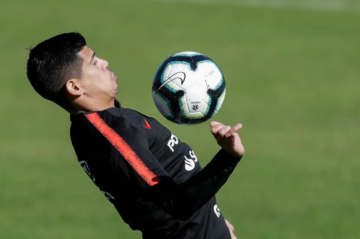 Esteban Pavez espera que Chile siga por el camino del gol en la Copa América