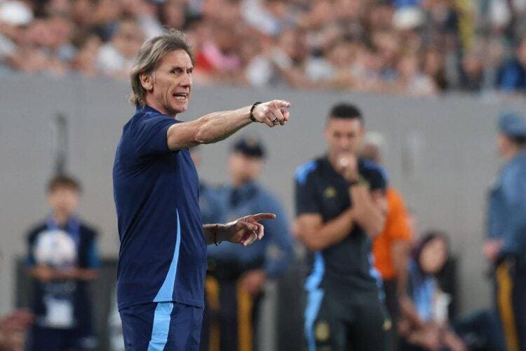 Argentino Gareca: «El resultado es justo»