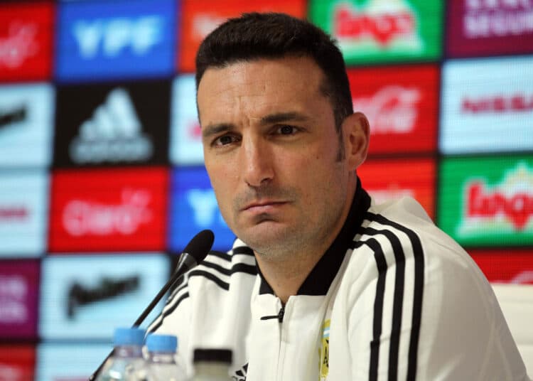 El argentino Messi será titular contra Guatemala, anuncia Scaloni