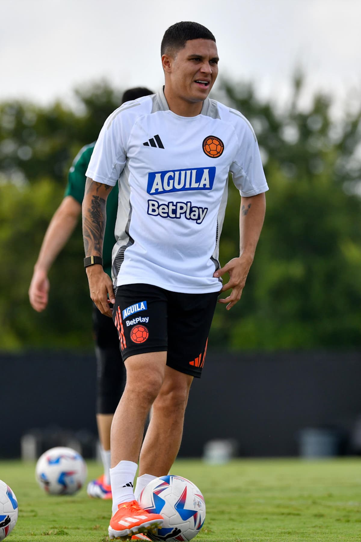 Colombiano Quintero: «A la hora de jugar todos somos iguales»