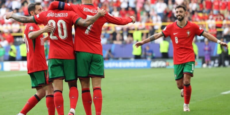 0-3. Portugal se repone como favorita
