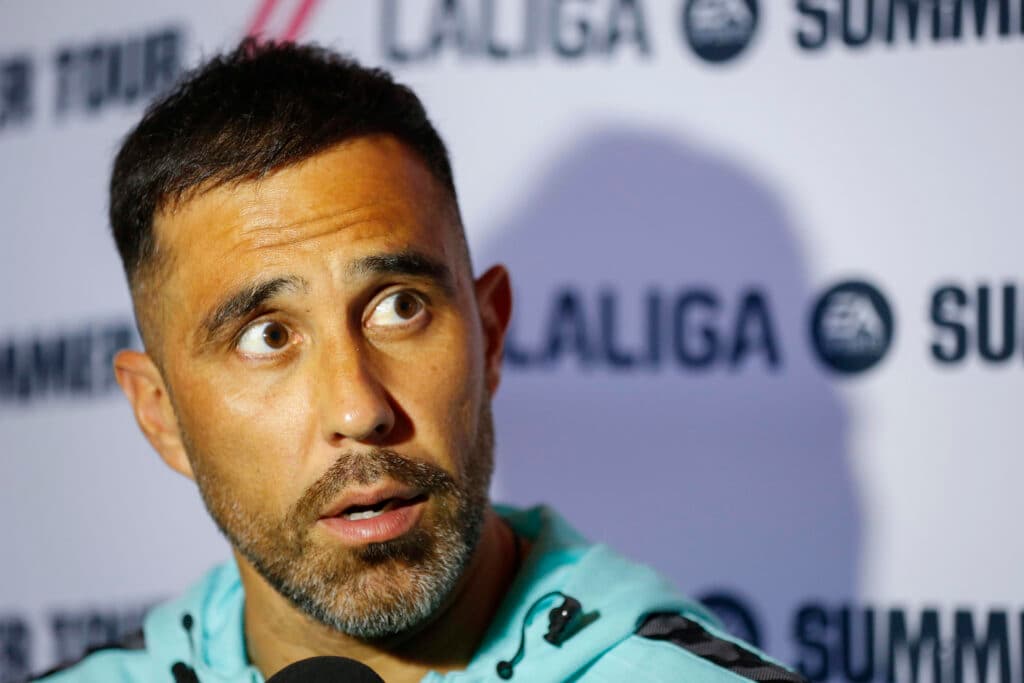 Chileno Claudio Bravo: «Si me toca jugar una séptima edición de este torneo es por algo»