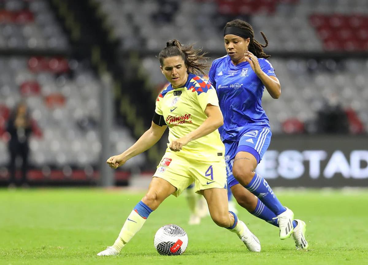 La española Andrea Pereira cierra un ciclo exitoso con el América de México
