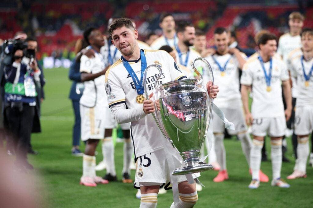 La prensa uruguaya destaca al campeón de Europa Federico Valverde