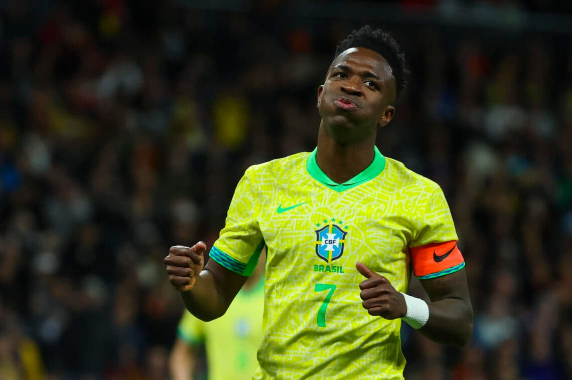 Brasil espera la mejor versión de Vinícius Júnior