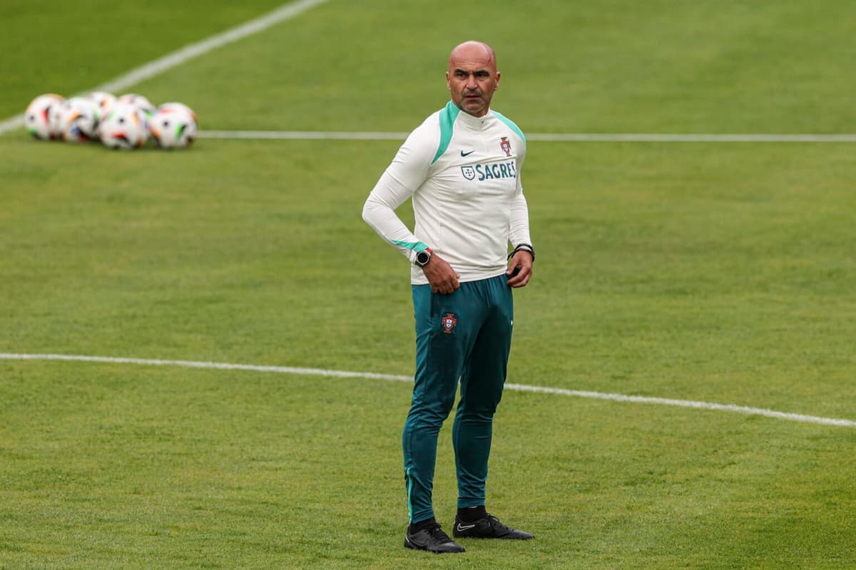 El español Roberto Martínez o la revitalización de Portugal