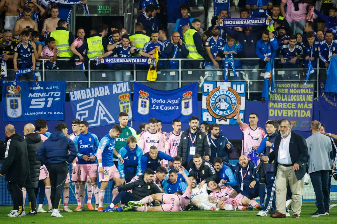 0-2. El Oviedo sorprende al Eibar y se clasifica para la gran final