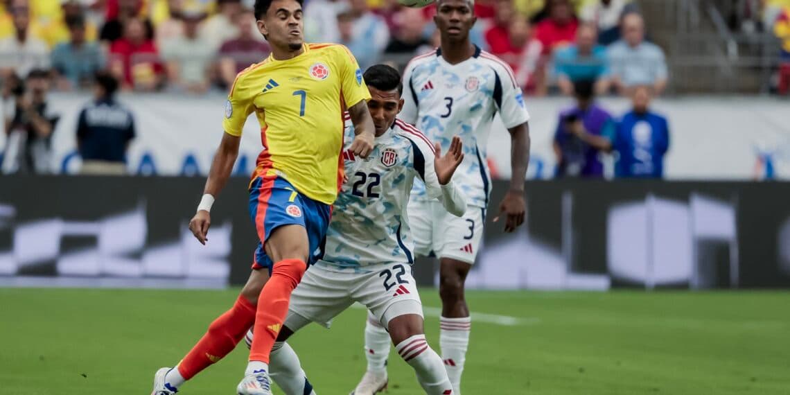 Colombiano Luis Díaz: «Estamos logrando el objetivo»