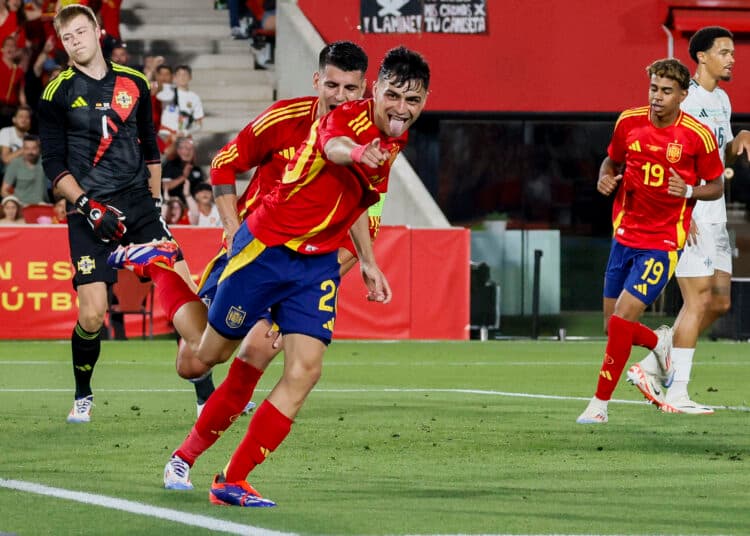 5-1. Español Pedri siembra ilusión