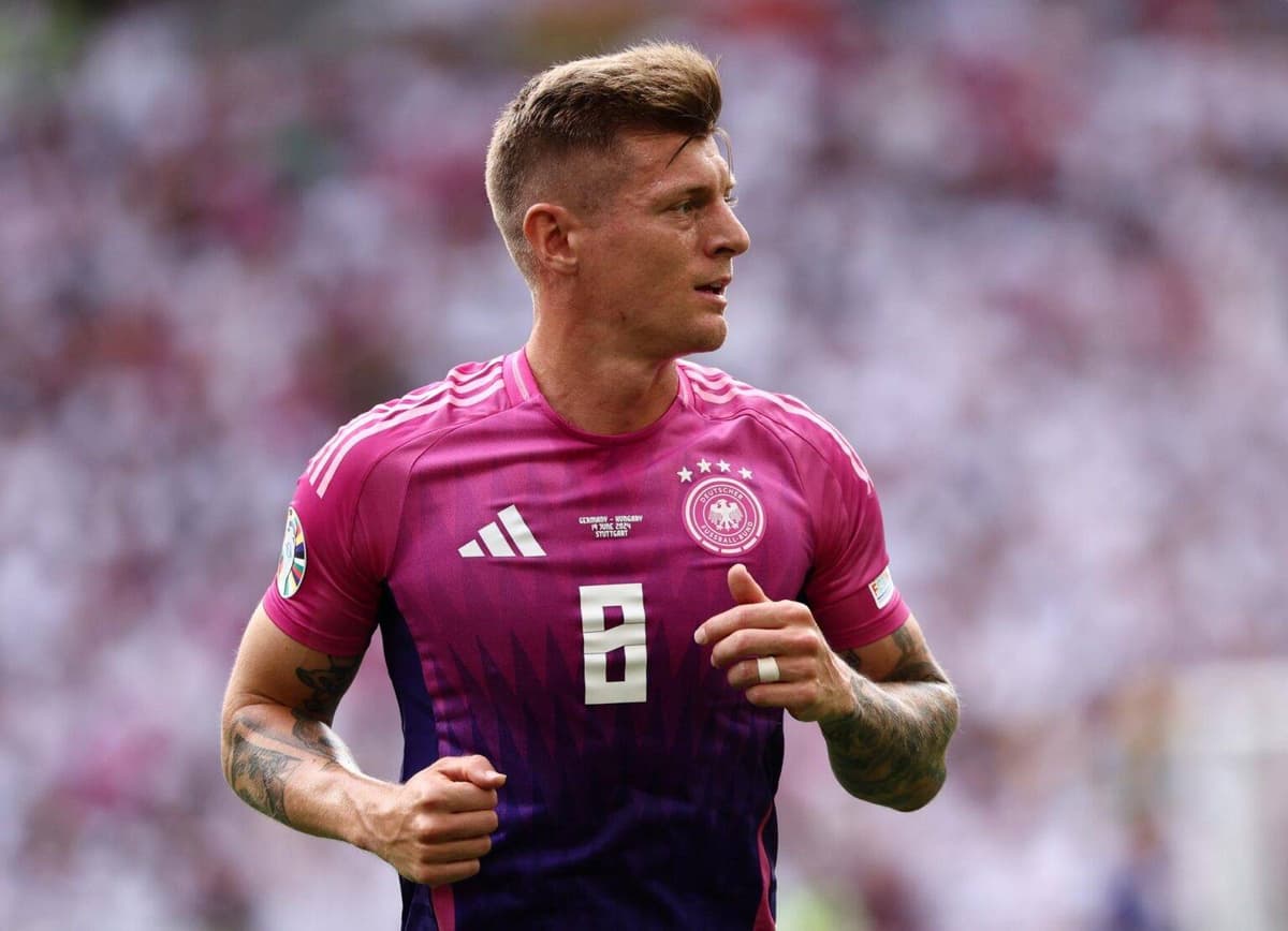 Kroos, fiabilidad para Alemania