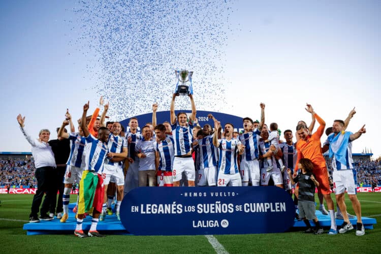 El Leganés no falla y retorna a Primera División