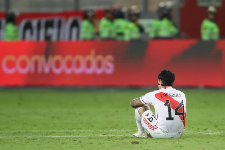 Lapadula: el líder de un Perú que busca retomar el camino del triunfo