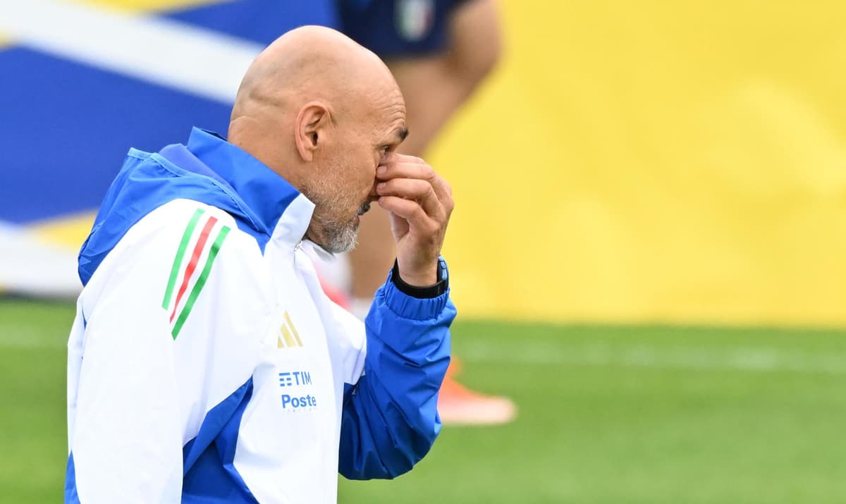 Spalletti prepara cambios para Croacia