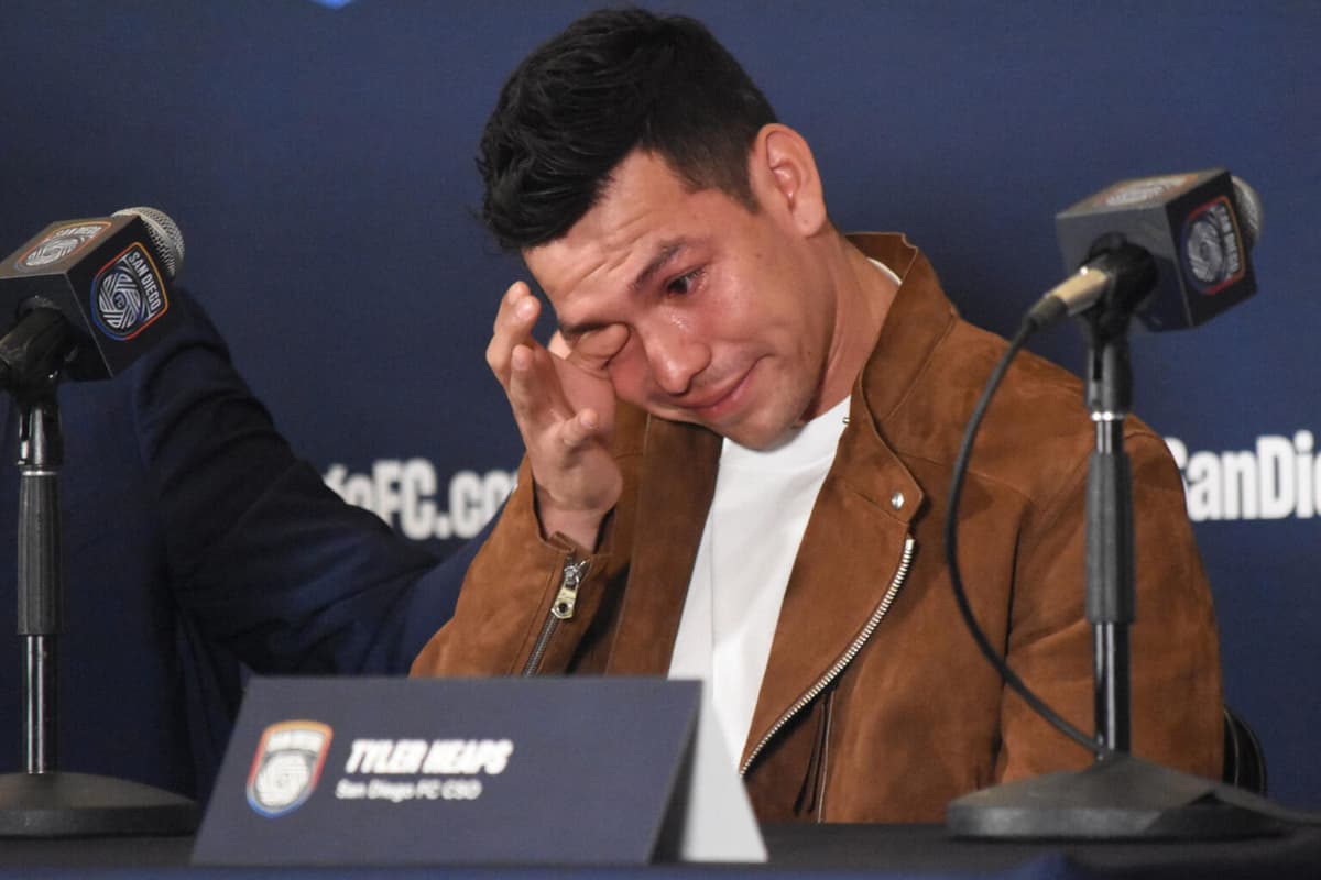 Mexicano ‘Chucky’ Lozano: «Sería fenomenal quedarme el resto de mi carrera en San Diego»
