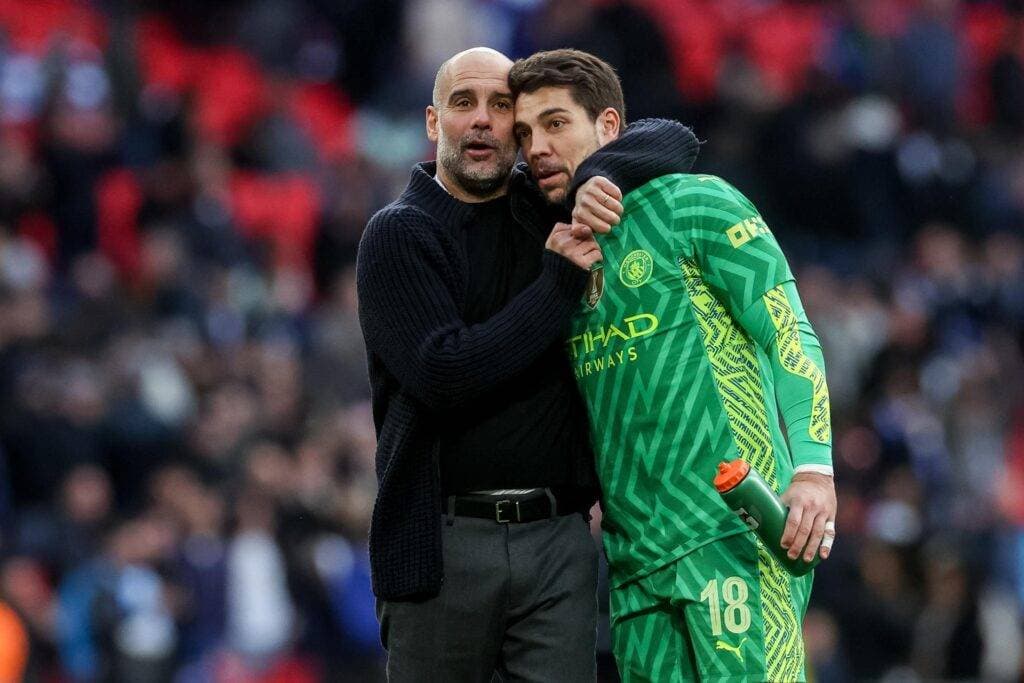 El portero Stefan Ortega amplía una temporada su contrato con el Manchester City