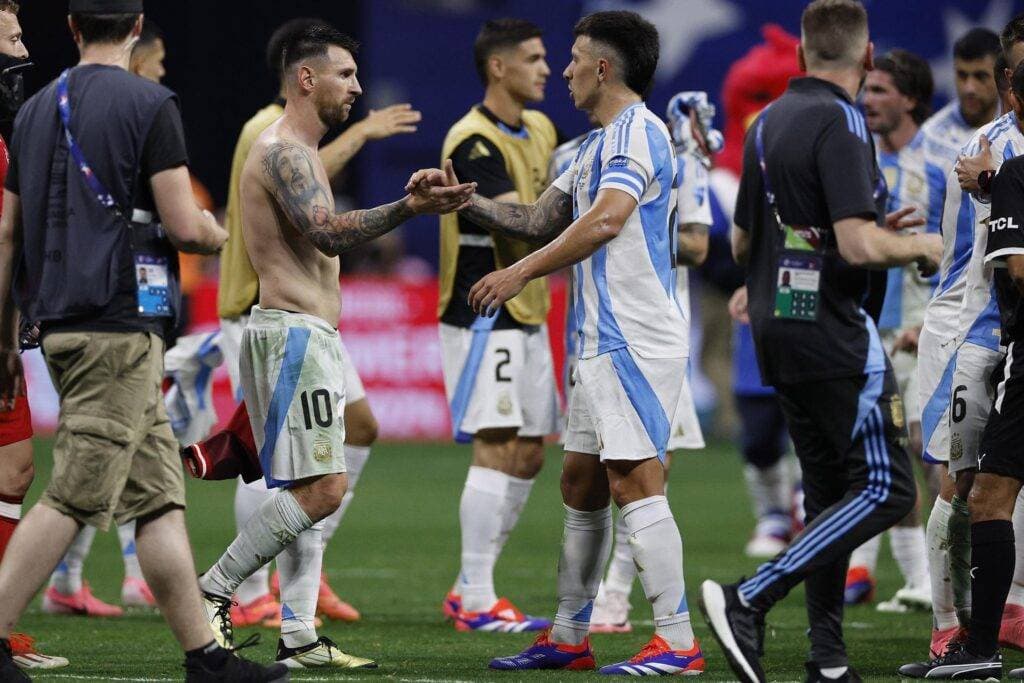 Argentino Messi: «Tenemos que disfrutar»
